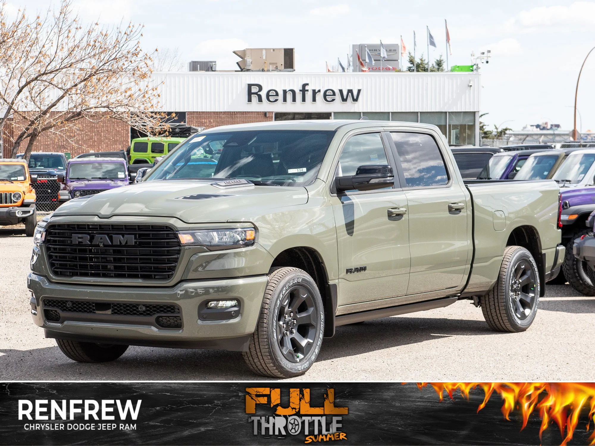 New 2026 canyon lake RAM Sport* image 1