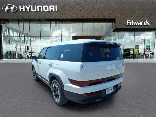 New 2026 White Hyundai SE image 8