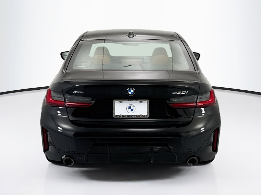 Used 2026 Black Sapphire Metallic BMW 330i xDrive image 7