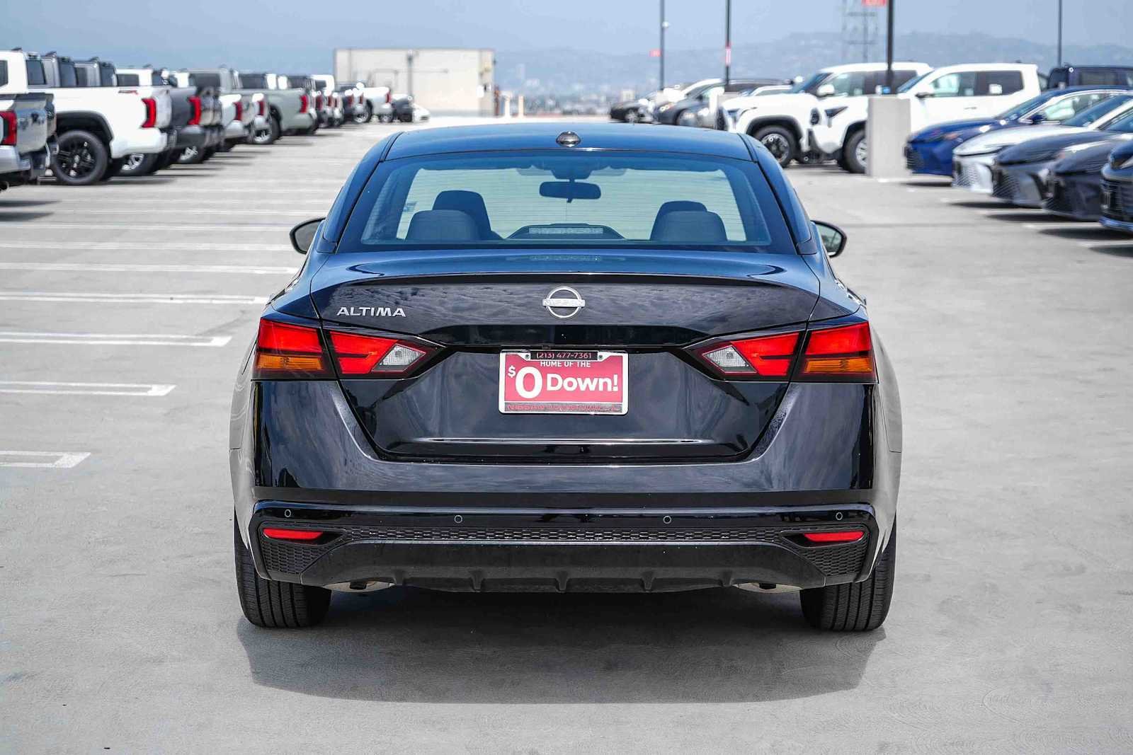 Certified Used 2025 Super Black Nissan S image 7