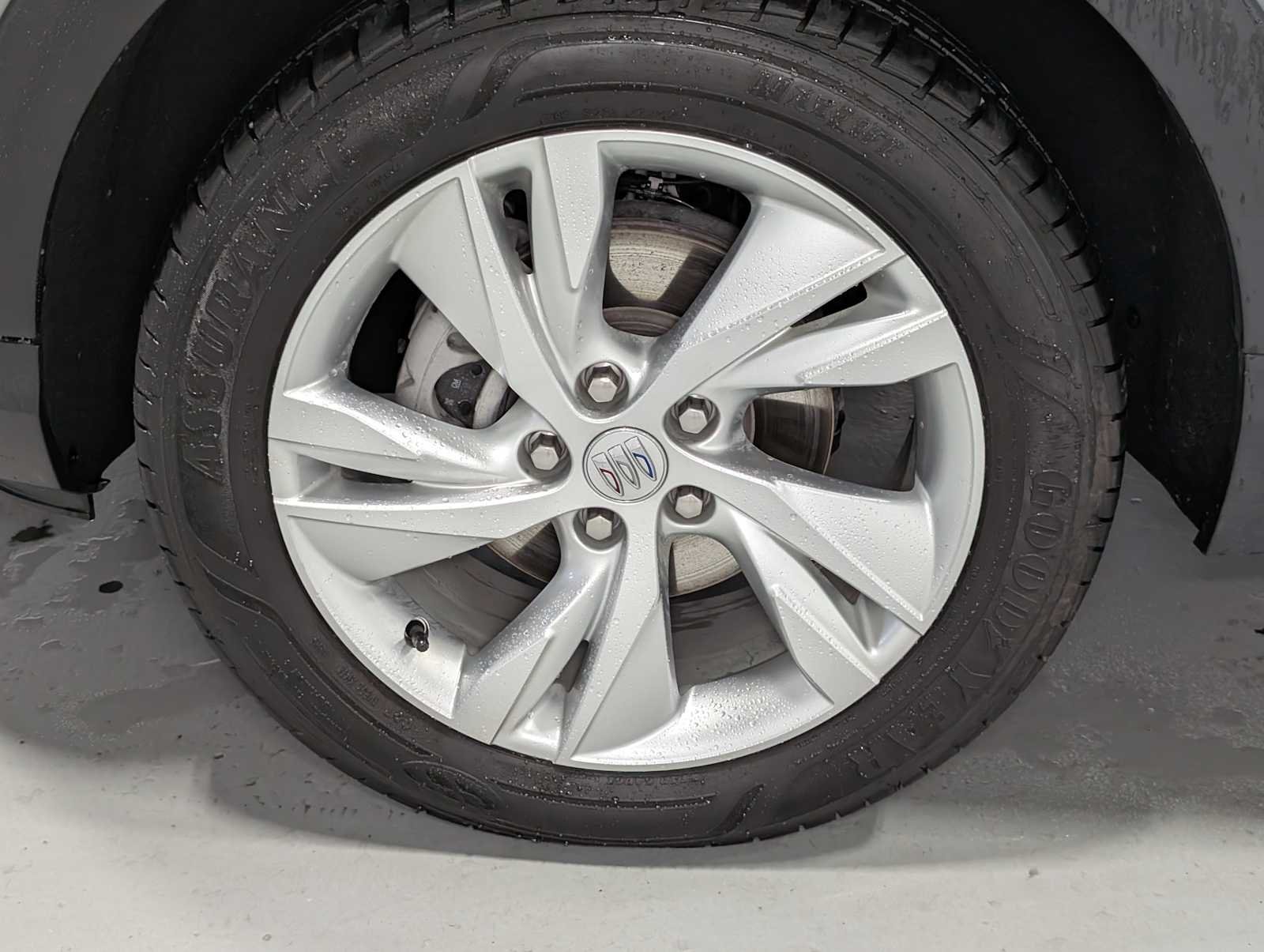 Used 2024 Moonstone Gray Metallic Buick Preferred image 3
