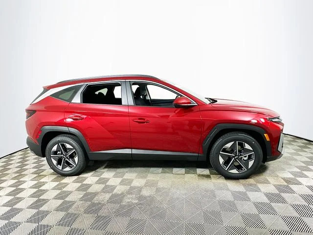 New 2026 Red Hyundai SEL image 2