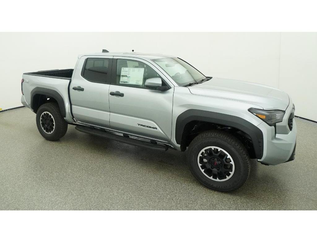 New 2026 Silver Toyota TRD Off Road image 12