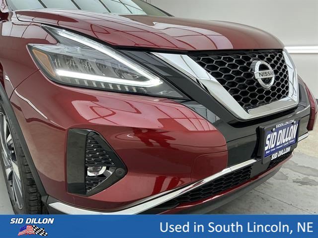 Used 2022 Scarlet Ember Tintcoat Nissan SL image 25