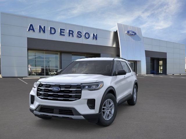 New 2026 Space White Metallic Ford Active image 2