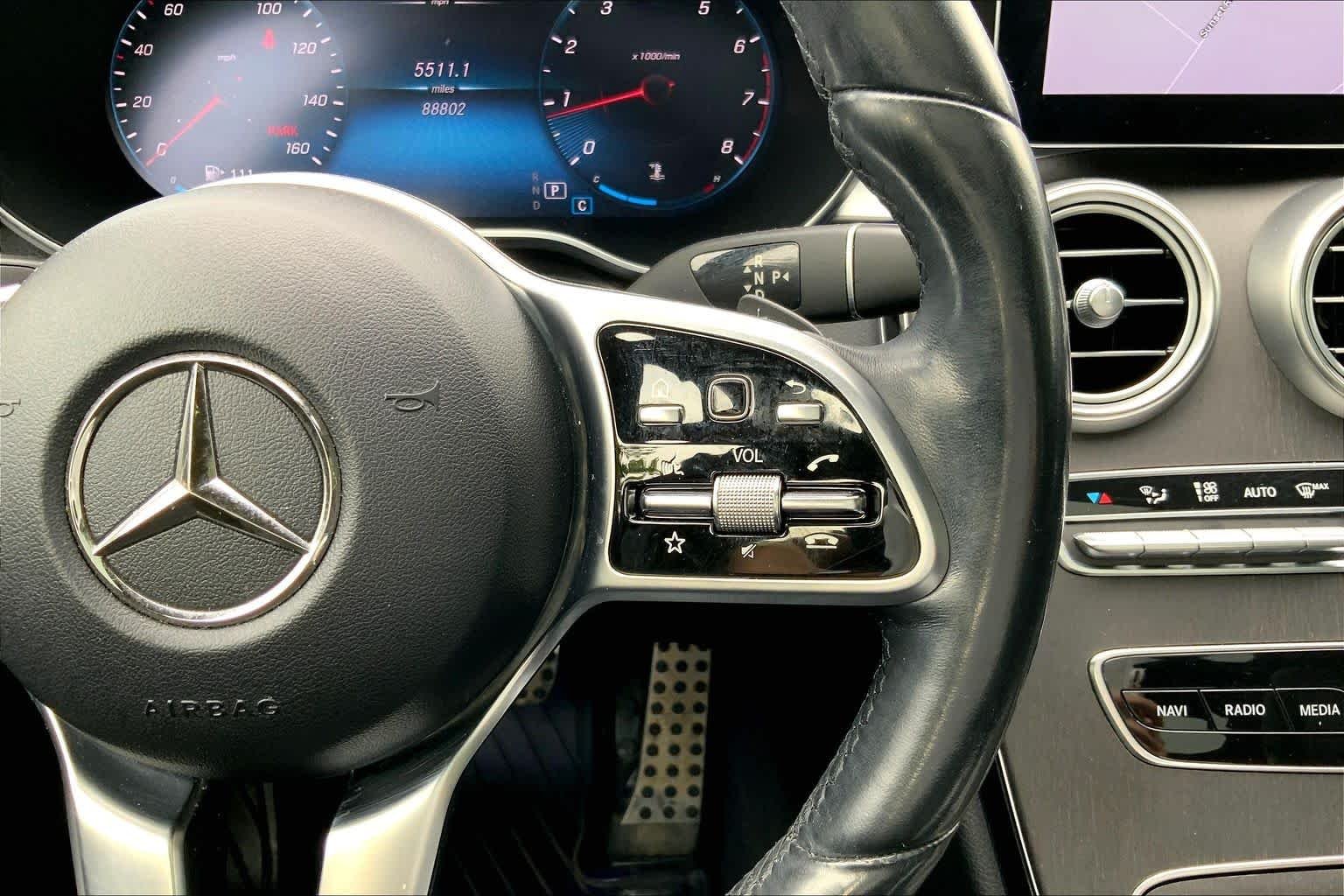 Used 2021 Selenite Grey Metallic Mercedes-Benz C 300 image 25