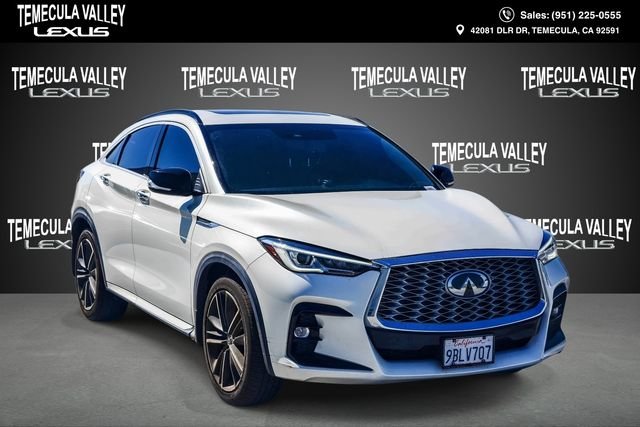 2022 INFINITI QX55 Luxe