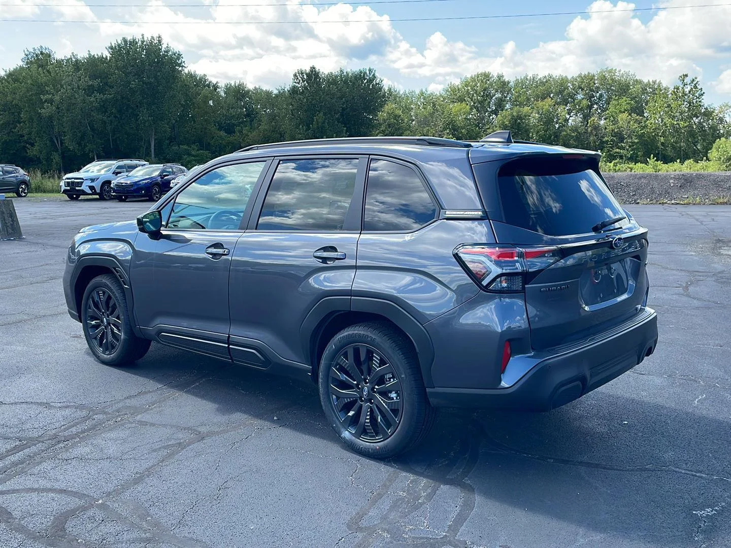 New 2026 Magnetite Gray Metallic Subaru Sport image 3