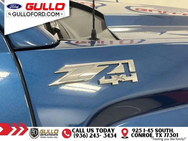 Used 2018 Stone Blue Metallic GMC SLT image 32