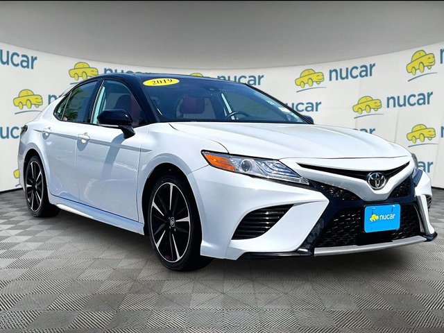 2019 Toyota Camry 2019 Toyota Camry XSE 4D Sedan