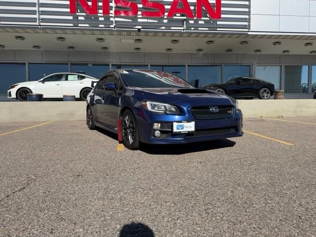 Used 2017 Lapis Blue Subaru STi image 2