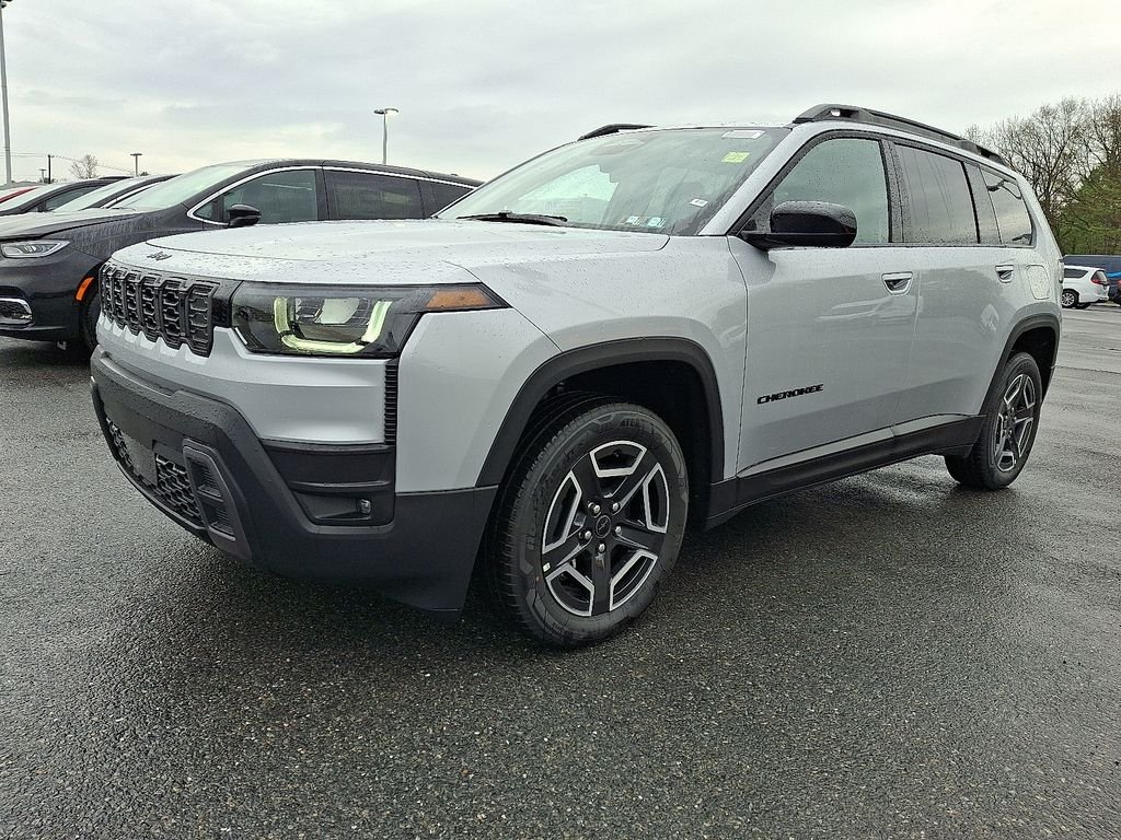 New 2026 Silver Jeep Laredo image 2