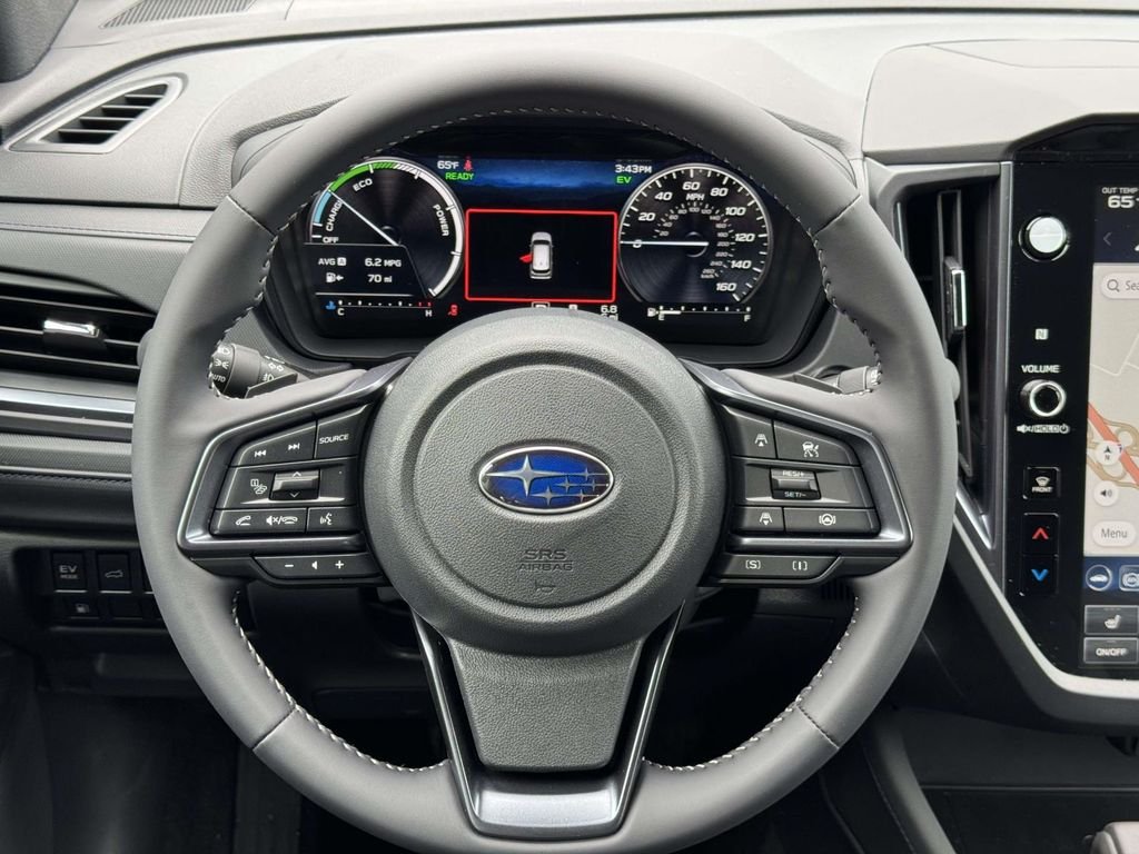 New 2026 CRYSTAL BLACK SILICA Subaru Limited Hybrid image 19
