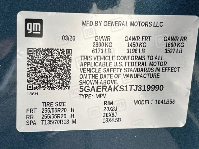 2026 Buick Enclave Preferred - Photo 20