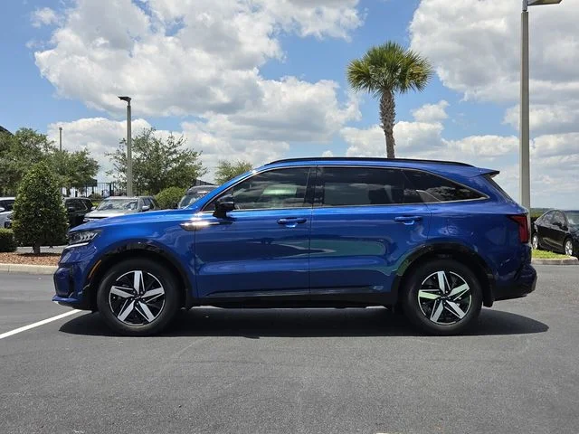 Used 2023 Blue Kia EX image 3