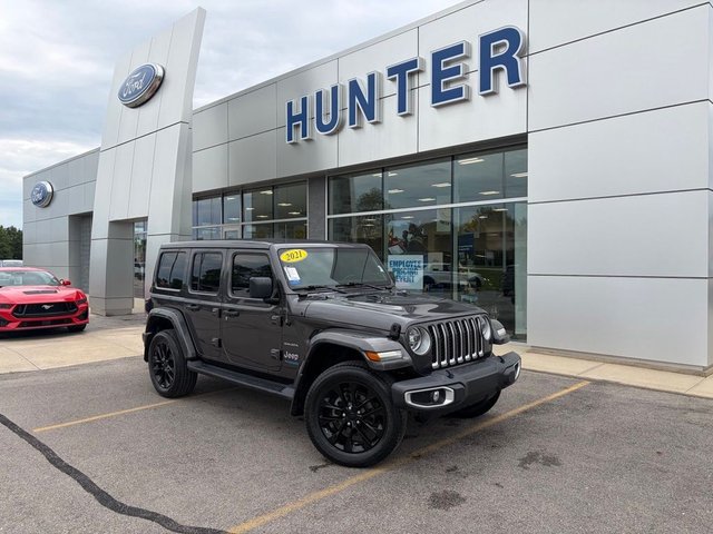 2021 Jeep Wrangler Unlimited 4xe