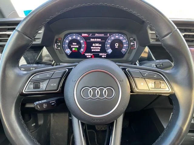 Used 2024 Black Audi 40 Premium image 35
