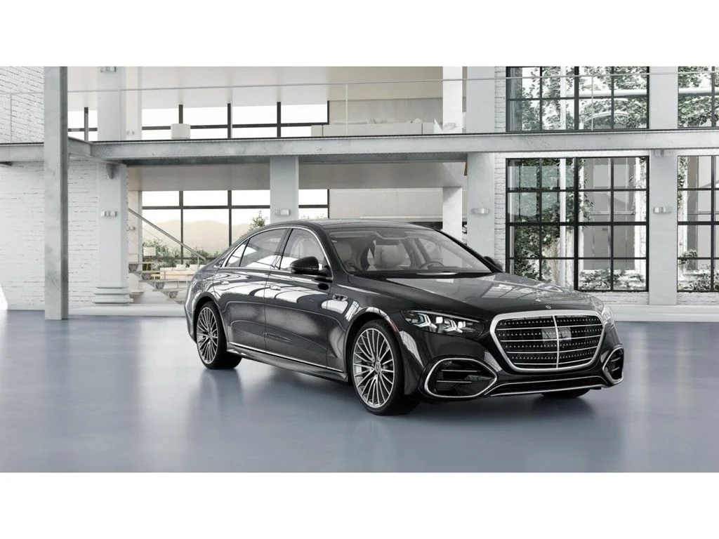 New 2027 Black Mercedes-Benz S 580 image 10