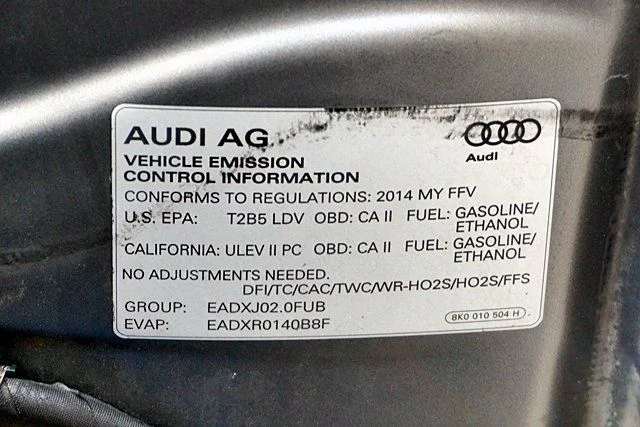 Used 2014 Gray Audi 2.0T Premium Plus image 35