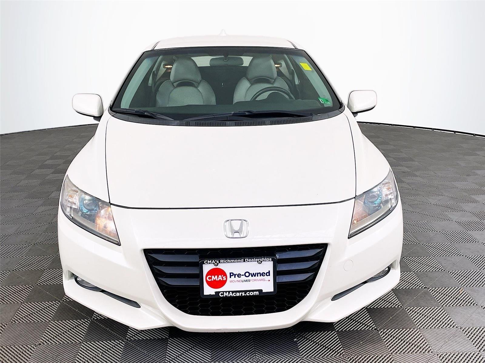 Used 2012 Premium White Pearl Honda EX image 2