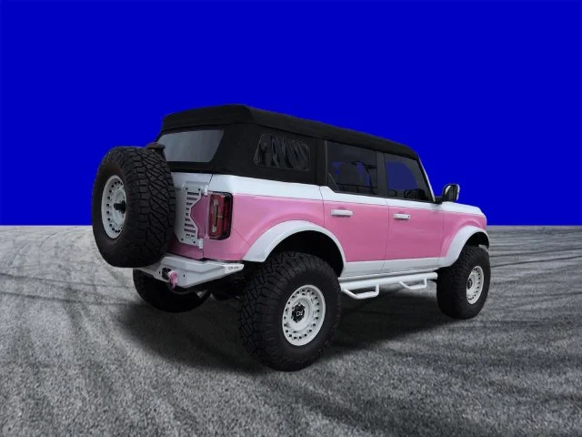Used 2024 2024 FORD BRONCO OUTER BANKS Ford Outer Banks image 4