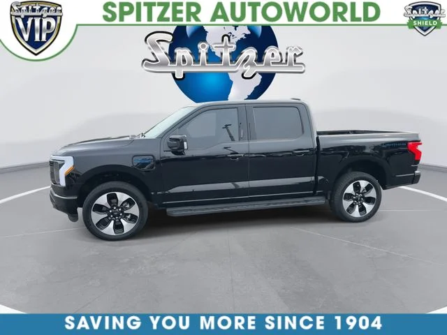 Used 2025 Agate Black Metallic Ford Platinum image 6