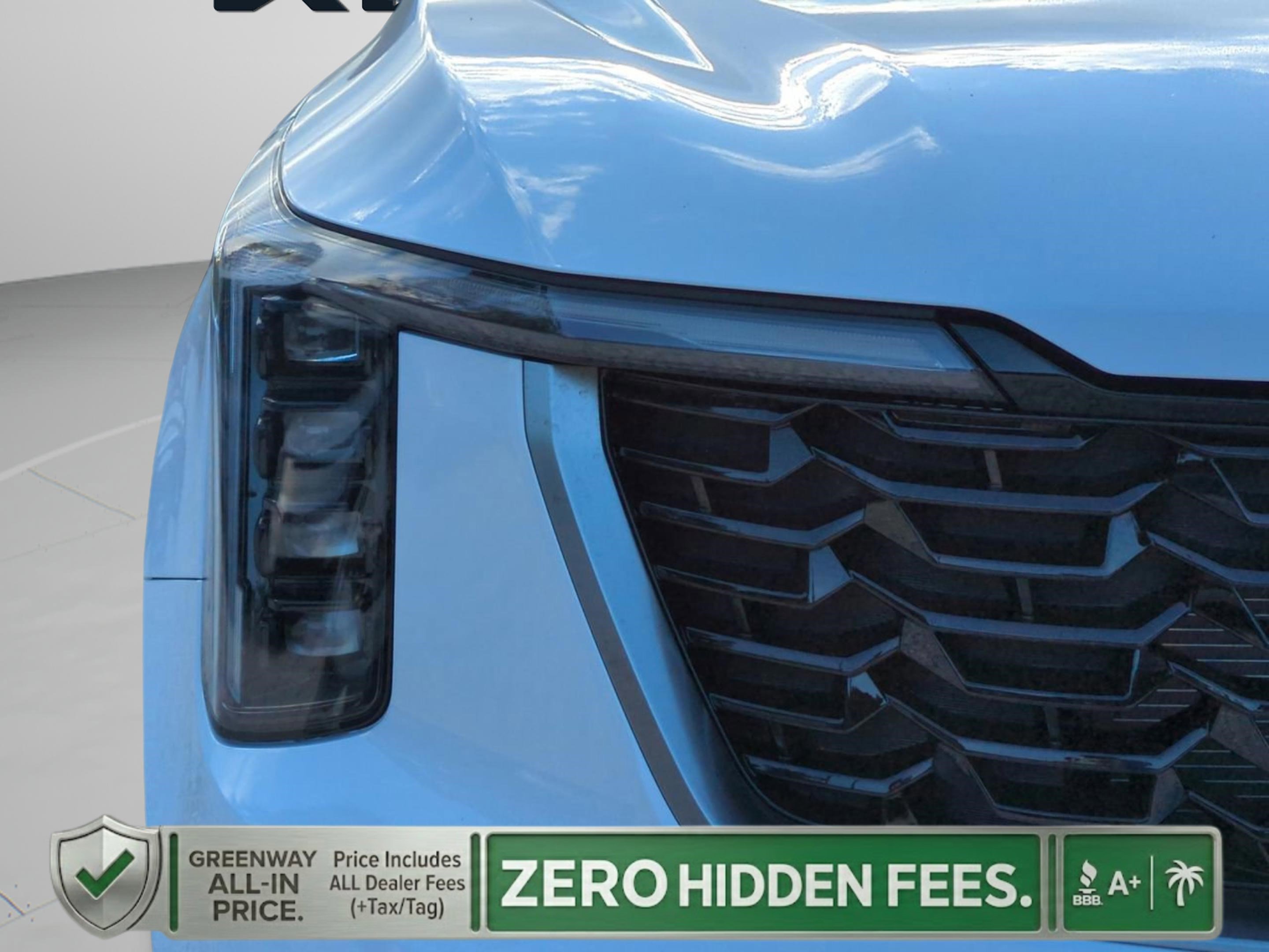 New 2026 Glacial White Pearl Kia EX image 10