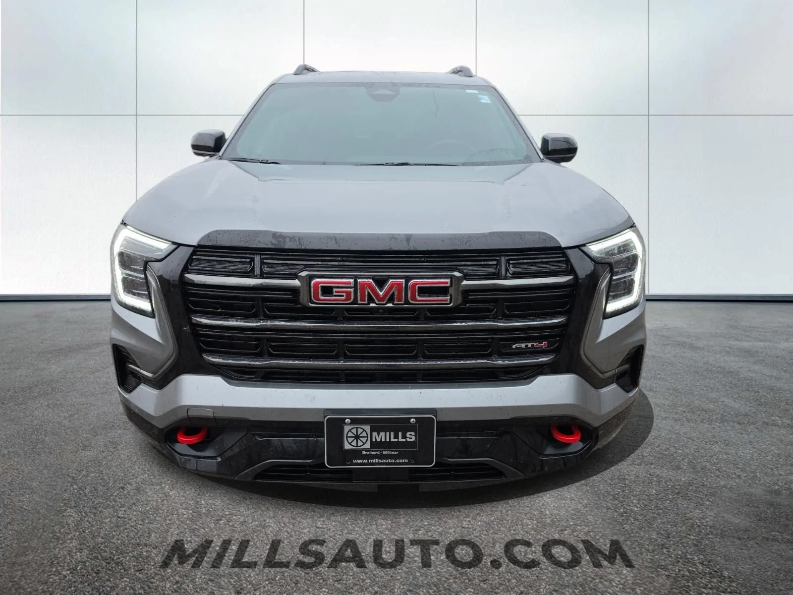 Used 2026 GMC Terrain AT4 with VIN 3GKALYEG1TL244154 for sale in Brainerd, Minnesota