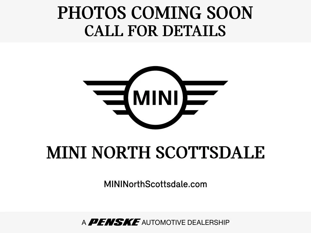 Certified Used 2023 White Silver metallic MINI Signature image 1