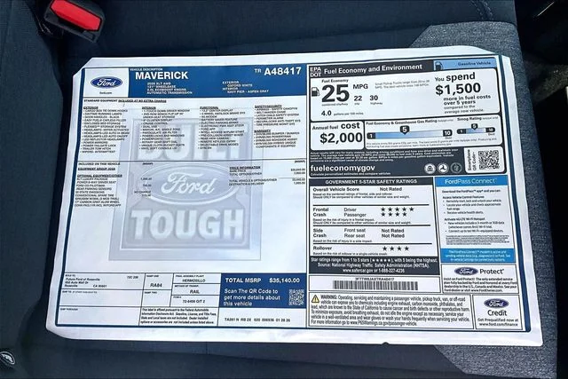 New 2026 Oxford White Ford XLT image 13