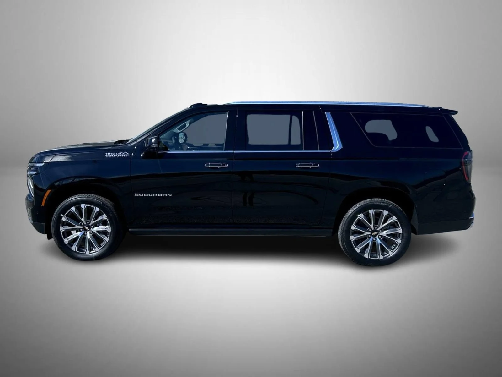 New 2026 Black Chevrolet High Country image 8