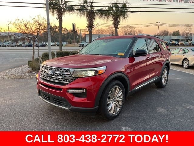 2023 Ford Explorer Limited - Photo 37