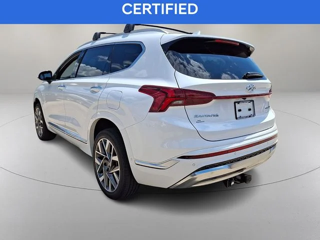 Certified Used 2023 White Hyundai Calligraphy image 7