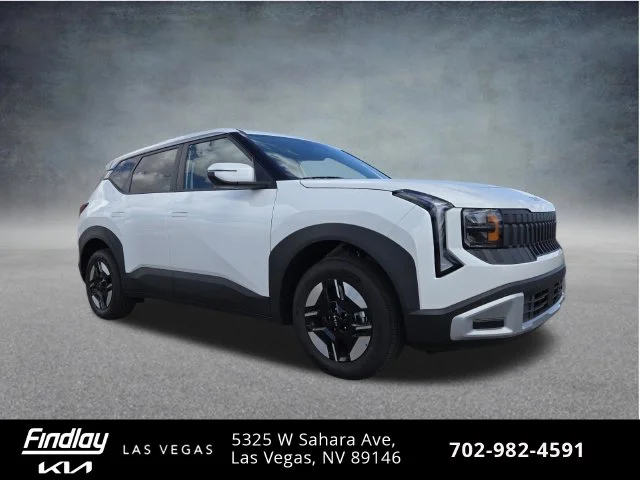 New 2027 White Kia LX image 2