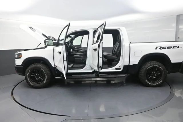 Used 2025 White Ram Rebel image 34