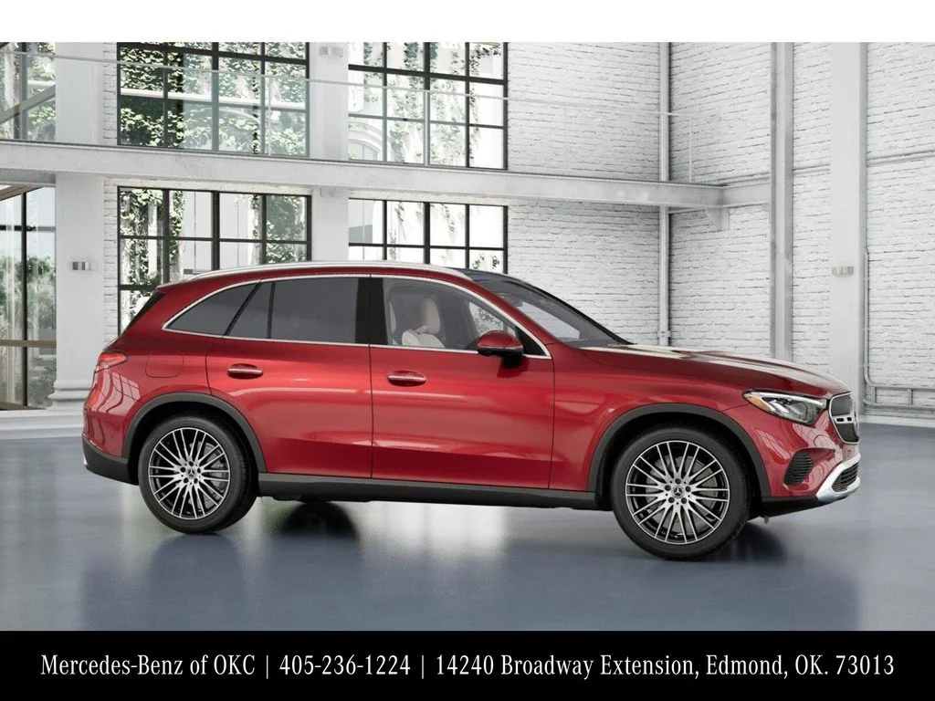 New 2026 Red Mercedes-Benz GLC 300 image 14