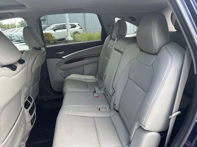 Used 2020 Blue Acura Technology image 16