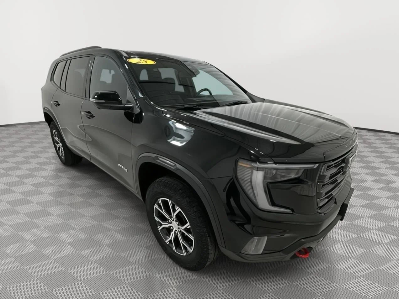Used 2025 Ebony Twilight Metallic GMC AT4 image 7