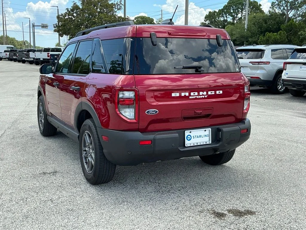 Used 2025 Red Ford Big Bend image 5
