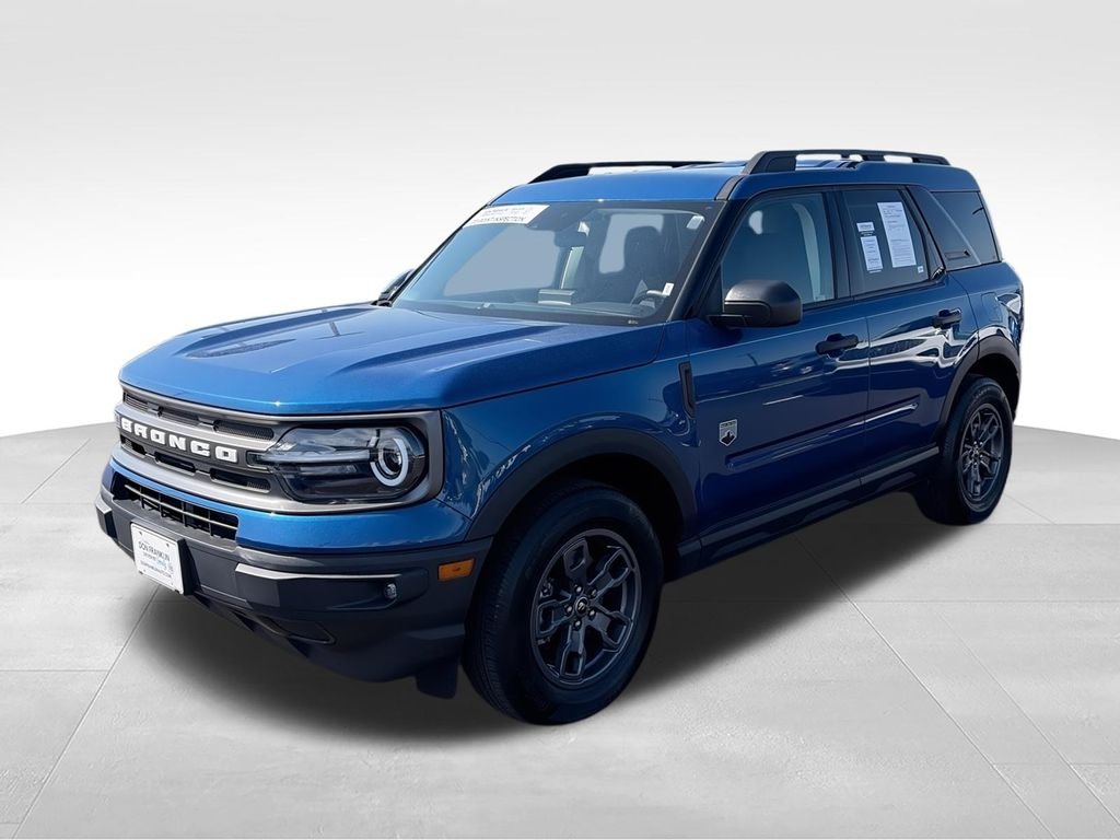 Used 2024 Blue Ford Big Bend image 4