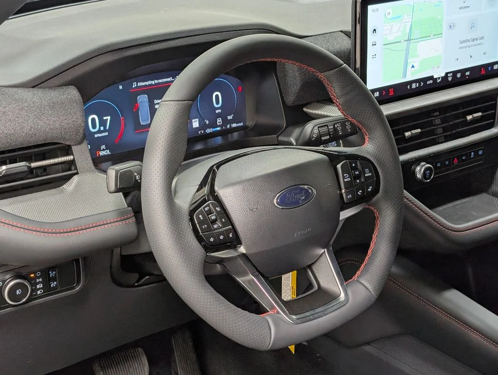 New 2026 Space White Metallic Ford ST-Line image 9
