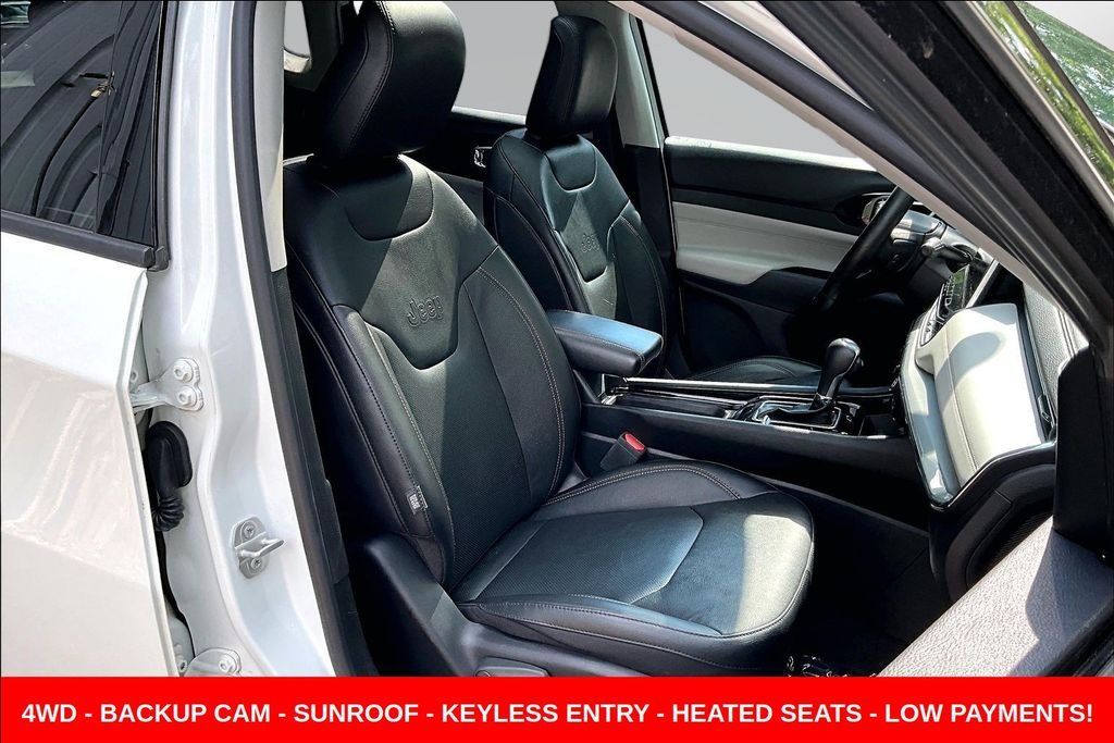 Used 2022 White Jeep Limited image 28