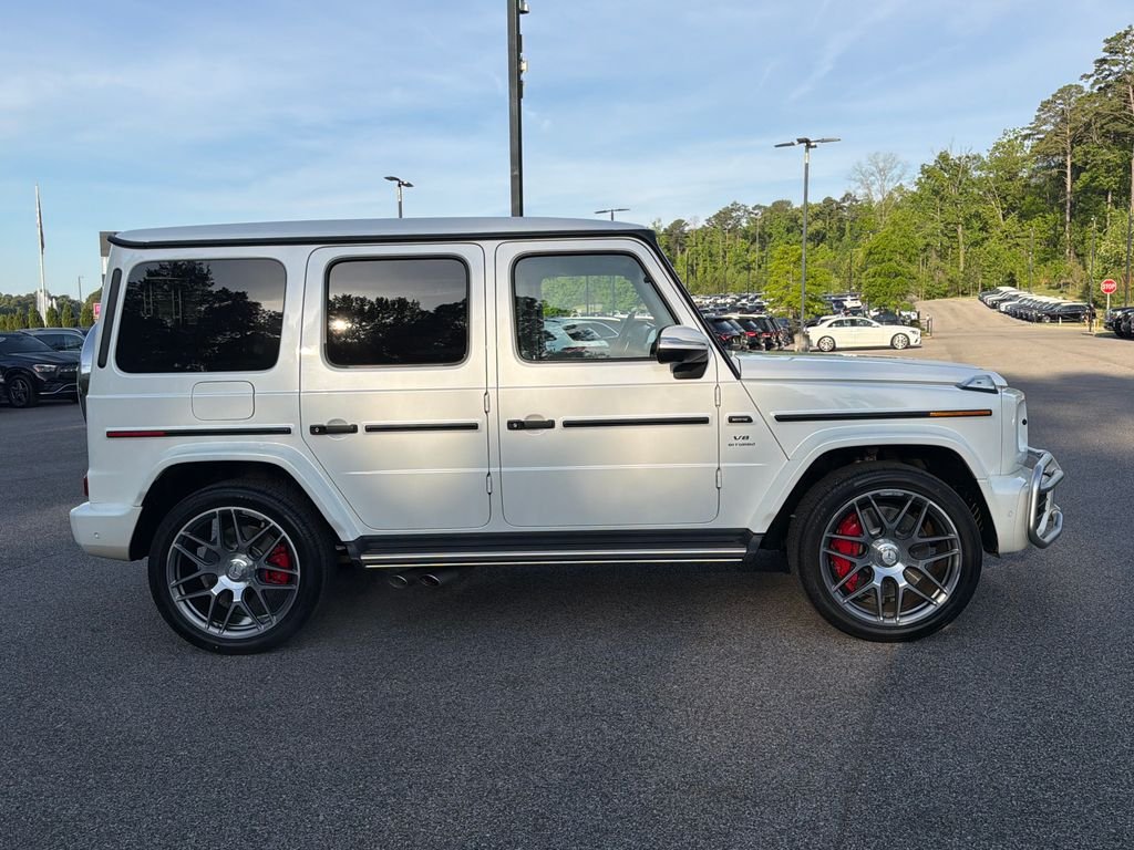 Used 2021 designo Diamond White Metallic Mercedes-Benz G 63 AMG® image 15