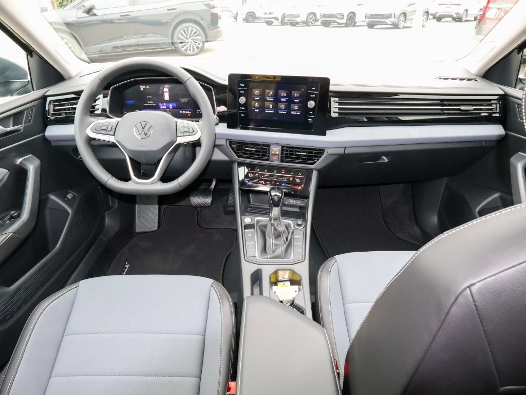 New 2027 Silver Volkswagen 1.5T SE image 16