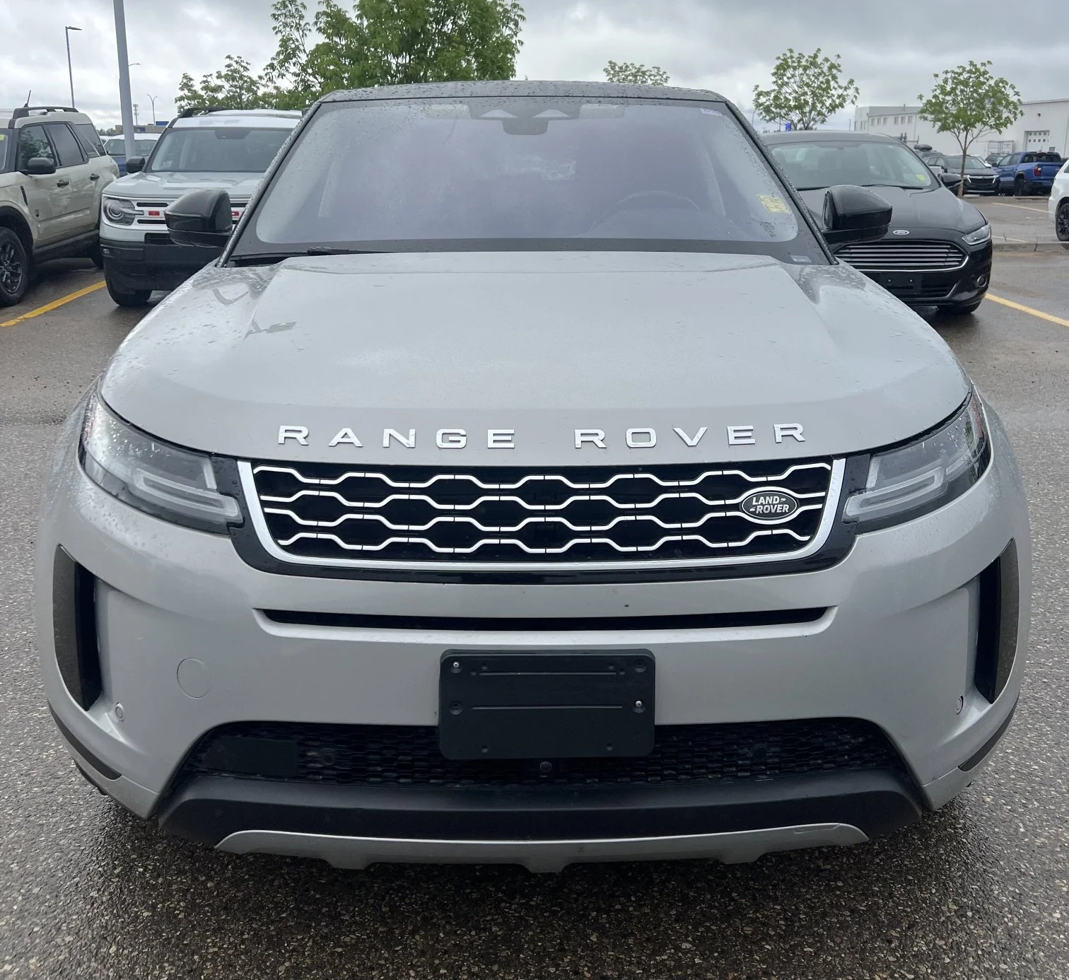 Used 2021 Gray Land Rover S **New Arrival** image 9