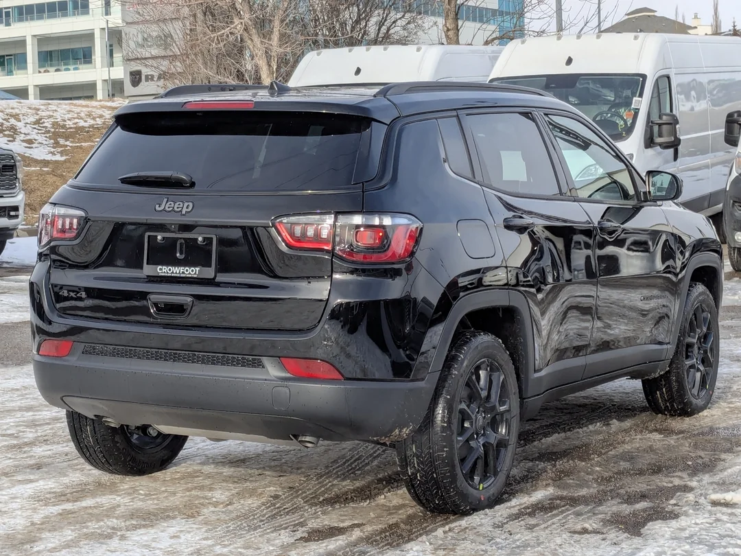 New 2026 Black Jeep North - - 4x4 - Altitude Special Edition 18 inch Black Wheels & More! image 8