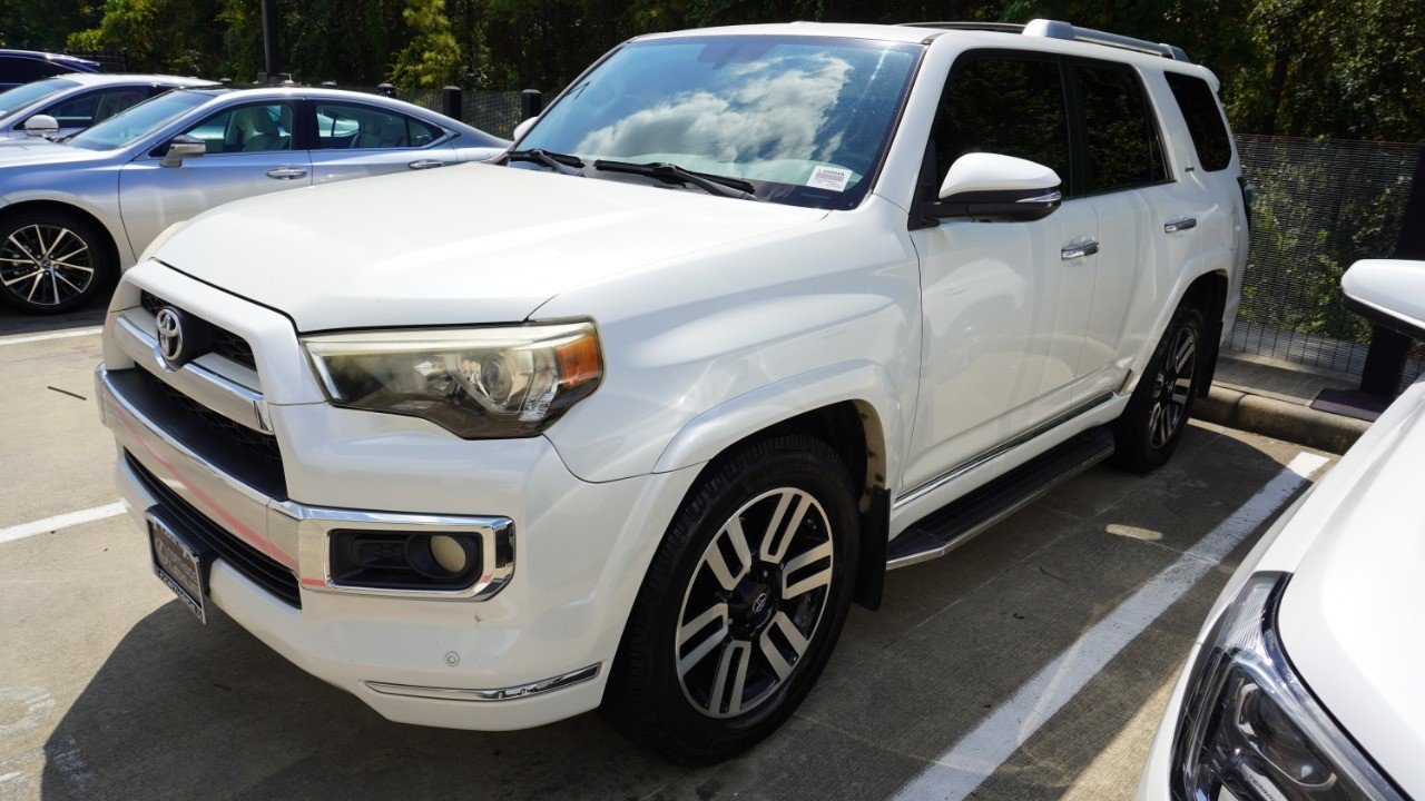 Used 2015 White Toyota Limited image 5