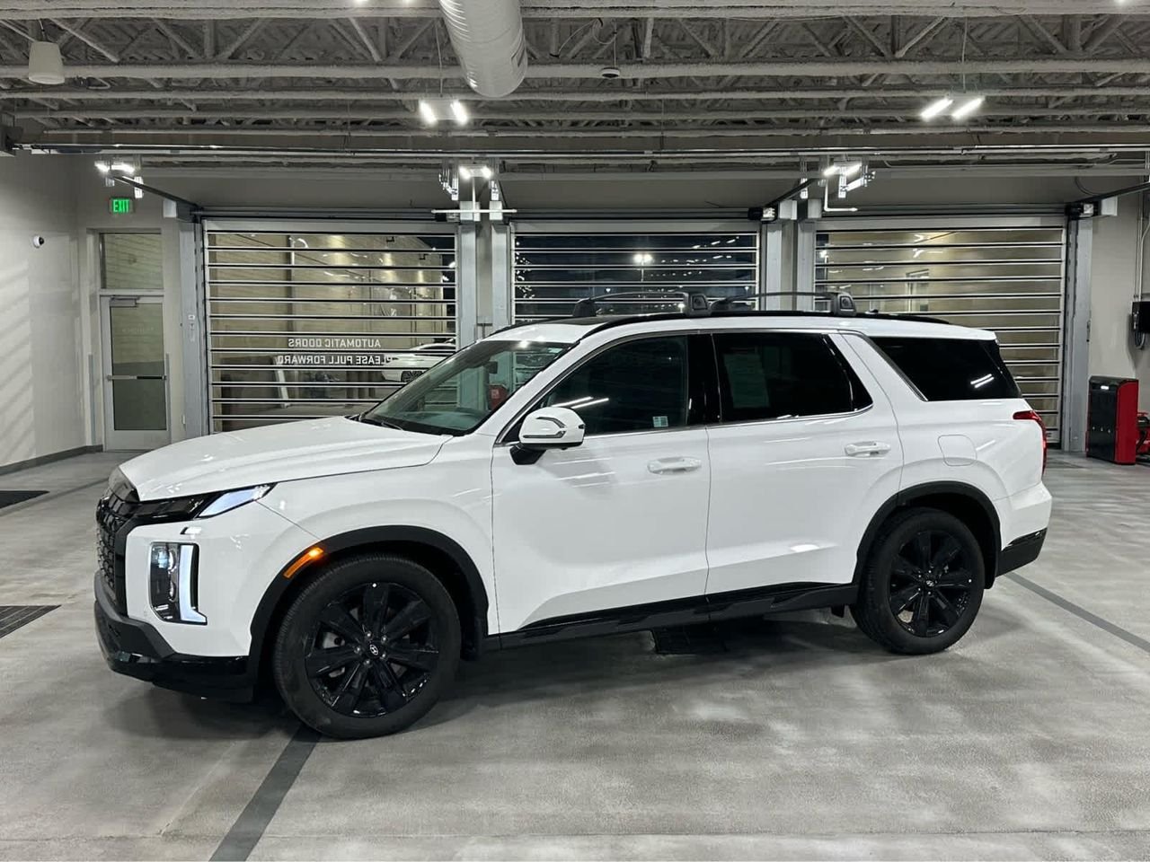 New 2025 Hyper White Hyundai XRT AWD image 1