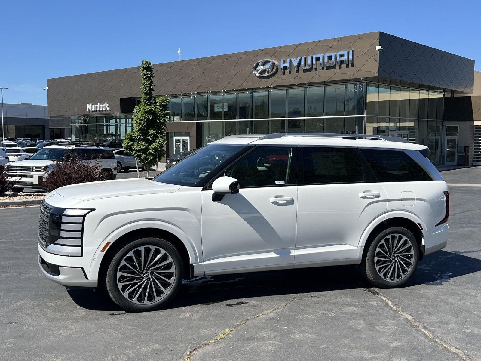 New 2026 Creamy White Pearl Hyundai Calligraphy AWD image 1