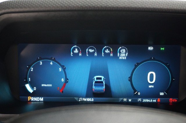 Used 2025 Carbonized Gray Metallic Ford STX image 23